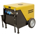 Дизельный генератор Atlas Copco QEP S7 на шасси